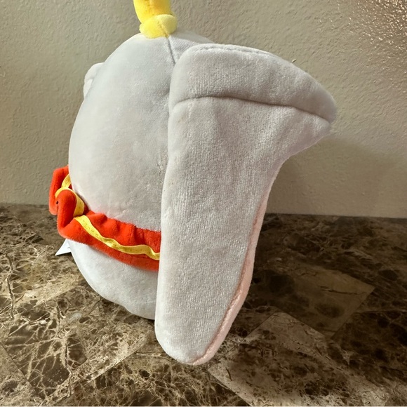 Disney Squishmallow Dumbo Plush Doll 8” - Picture 7 of 11